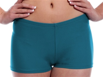 Turquoise Booty Short (Lycra) - 200+ Colors