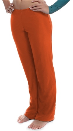 Orange Jazz Pants (SPANDEX) - 200+ Colors